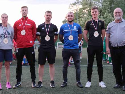 Turniej piłki nożnej z okazji Dnia Dziecka